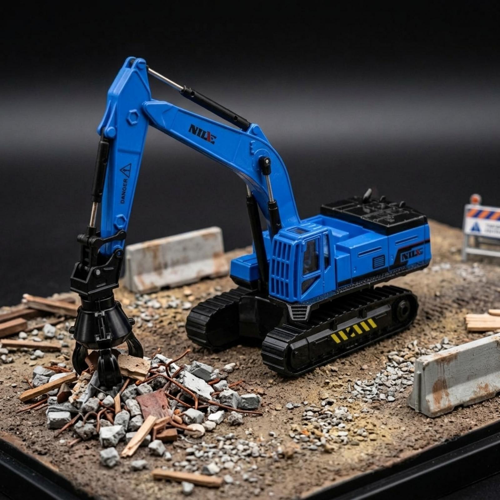 Heavy Equipment Miniature Blue - Heavy Equipment Game review and price