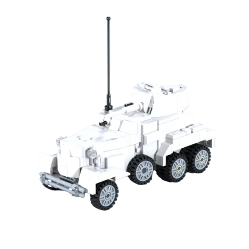 BA-10 Heavy Armored Car Model  - Heavy Equipment Armor review and price
