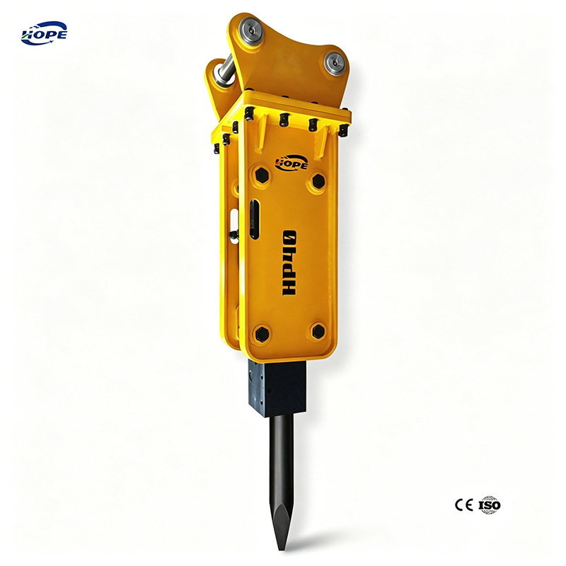 SB40 Top Hydraulic Rock Breake - Heavy Equipment Breaker review and price