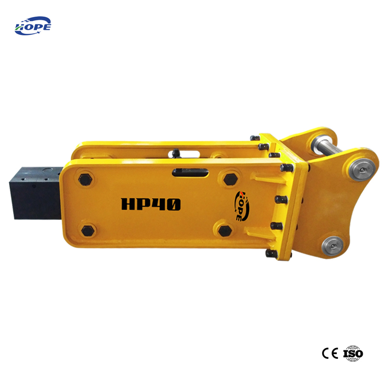 SB40 Top Hydraulic Rock Breake - Heavy Equipment Breaker review and price