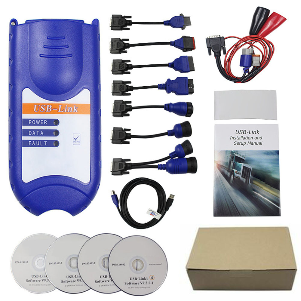 Nexiq USB Link 1 Diesel Truck  - Heavy Equipment Diagnostic Tool review and price