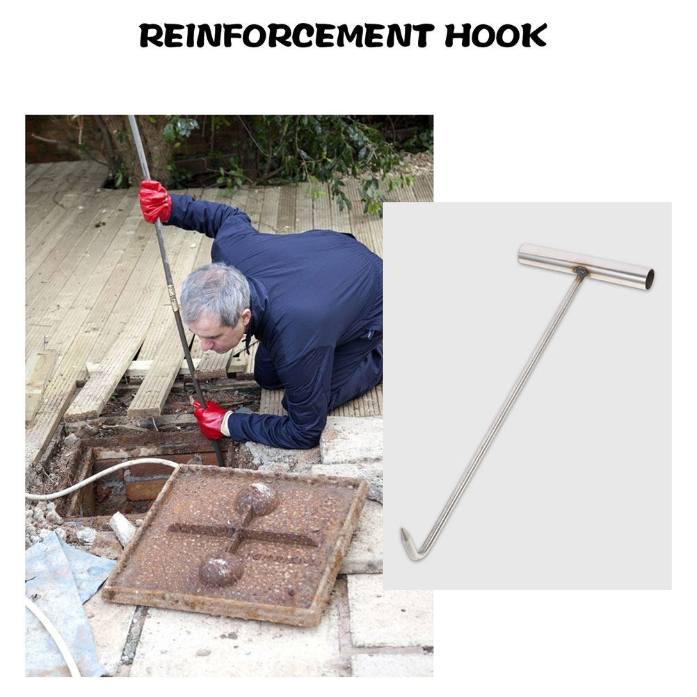 T Shape Manhole Cover Lifter H - Manhole Cover Lifting review and price