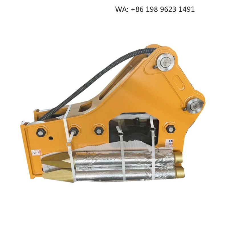 Heavy Duty Side Hydraulic Rock - Heavy Equipment Breaker review and price