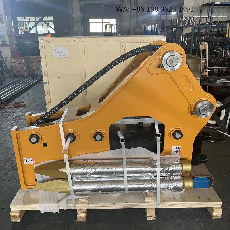 Heavy Duty Side Hydraulic Rock - Heavy Equipment Breaker review and price