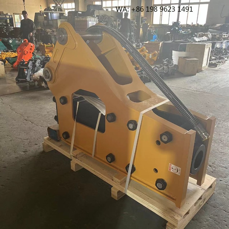 Heavy Duty Side Hydraulic Rock - Heavy Equipment Breaker review and price