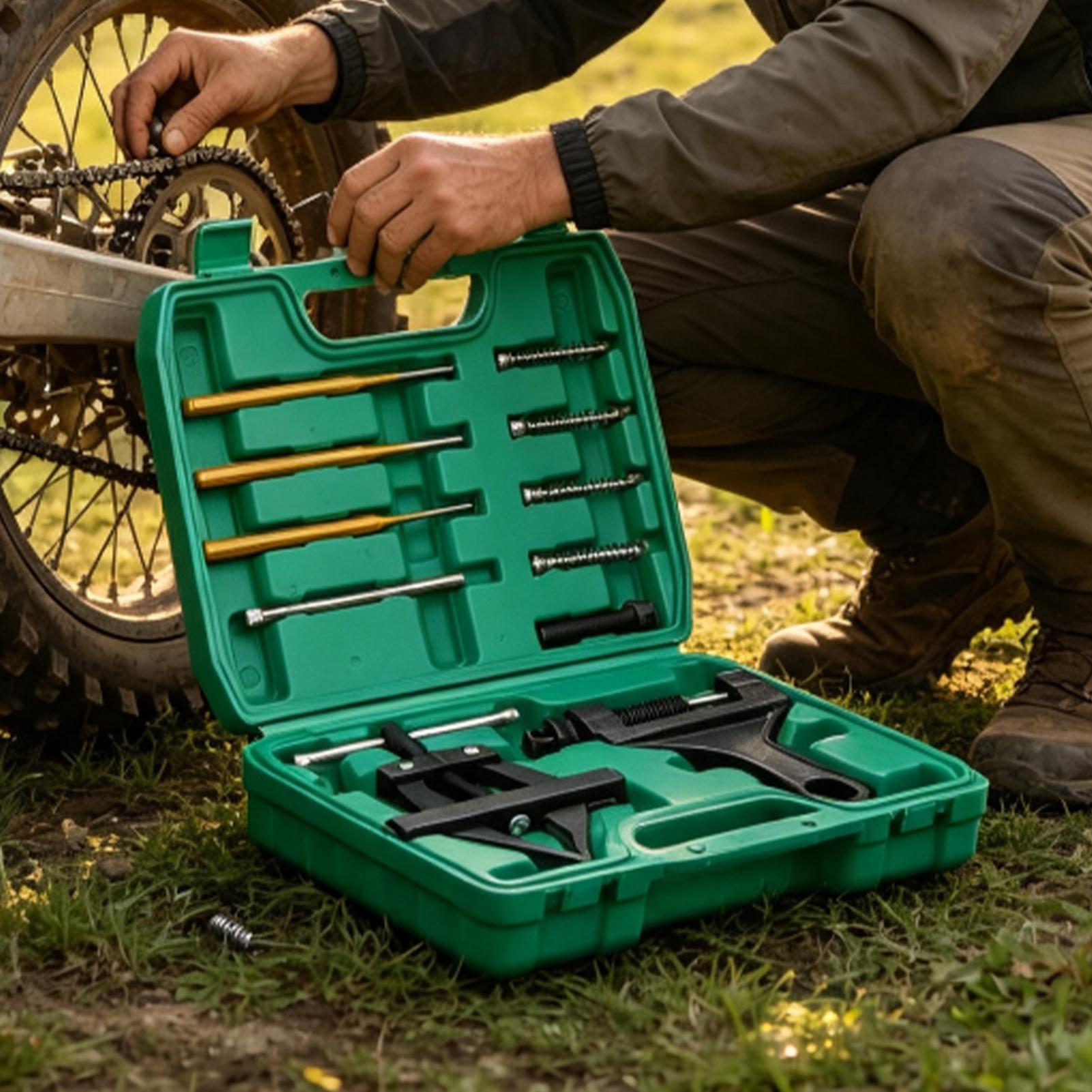 Roller Chain Breaker Precise H - Heavy Equipment Breaker review and price