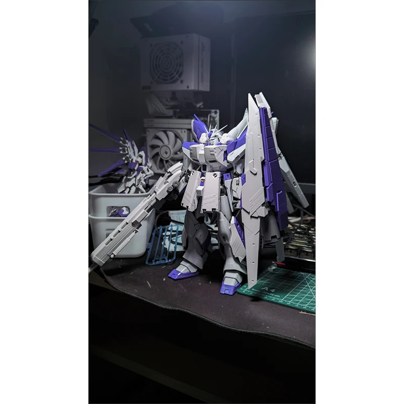 Ew Model Mg17 1/100 RX-93-2 He - Heavy Equipment Game review and price