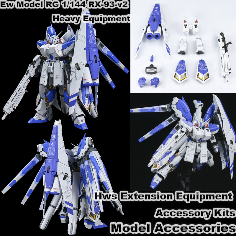 Ew Model  RG 1/144 RX-93-ν2 He - Heavy Equipment Game review and price