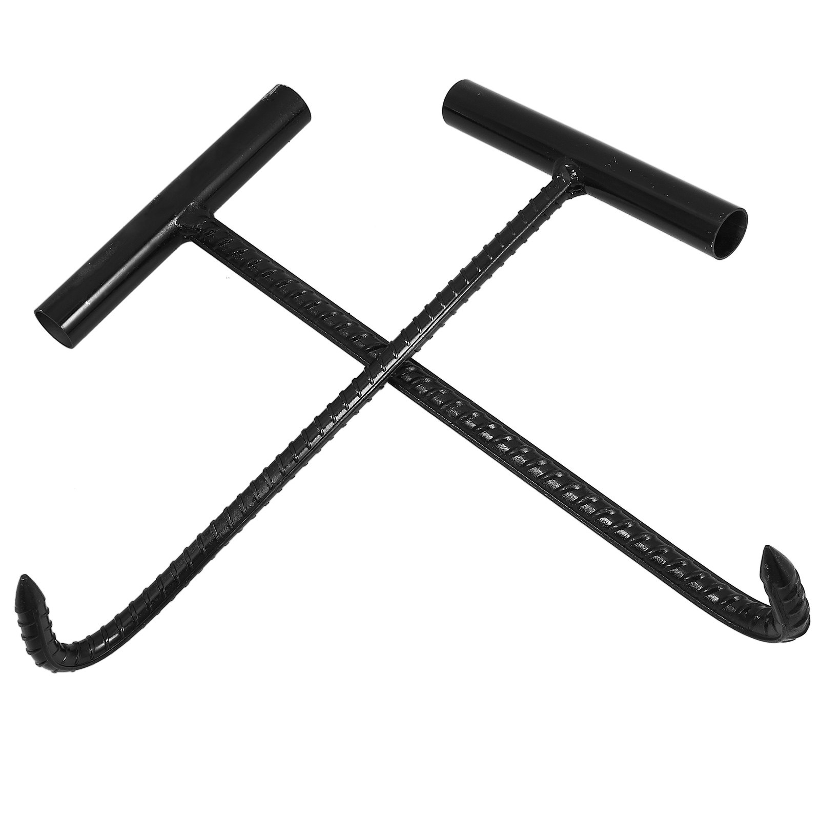 2Pcs Heavy Duty T-Shaped Manho - Manhole Cover Lifting review and price