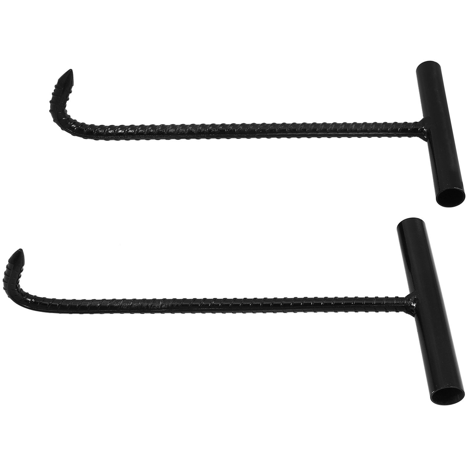 2Pcs Heavy Duty T-Shaped Manho - Manhole Cover Lifting review and price