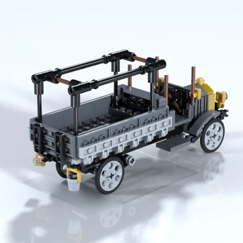 Heavy Transport Truck Model MO - Heavy Equipment Game review and price