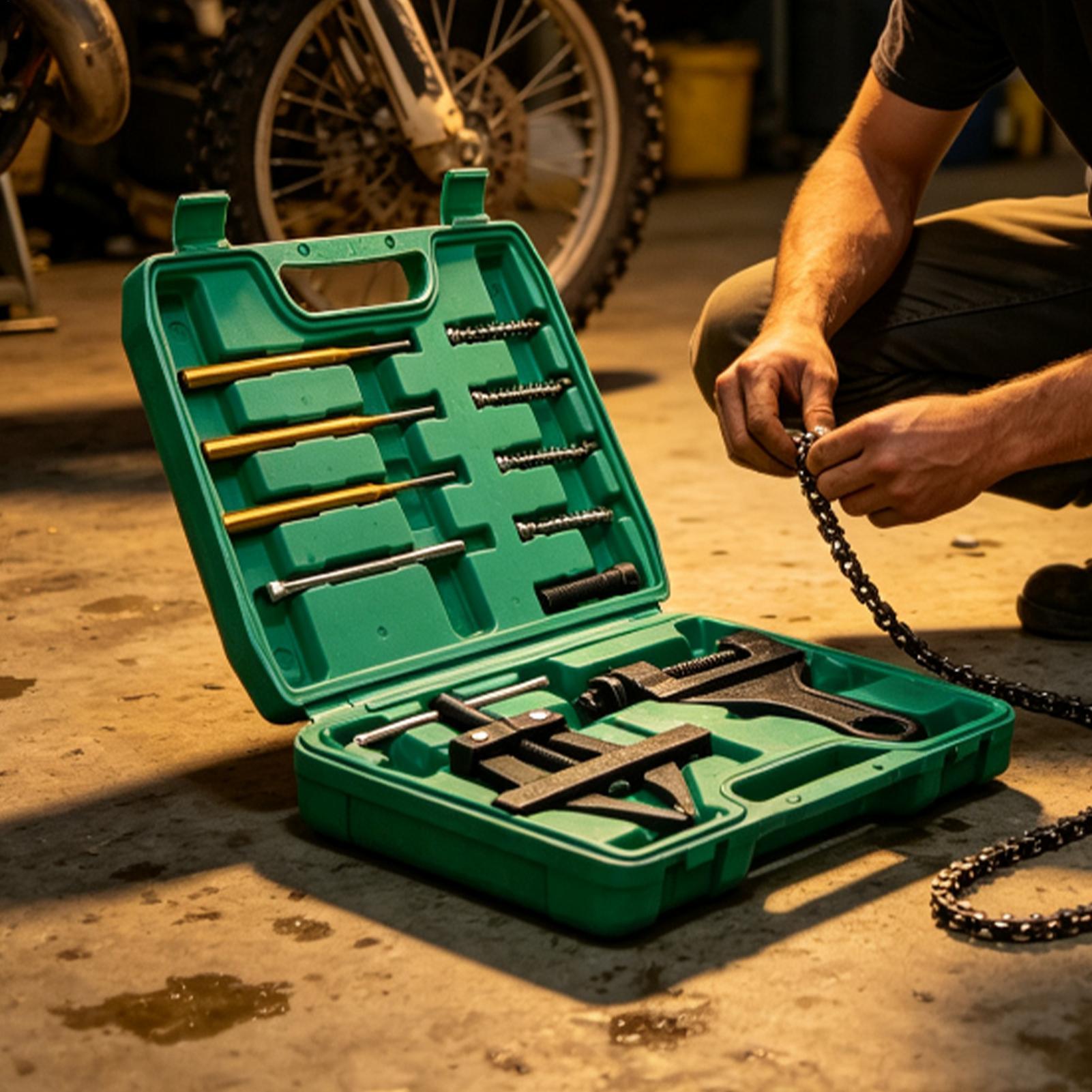 Roller Chain Breaker Heavy-Dut - Heavy Equipment Breaker review and price