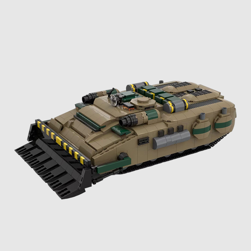 Heavy Armored Vehicle Model MO - Heavy Equipment Armor review and price