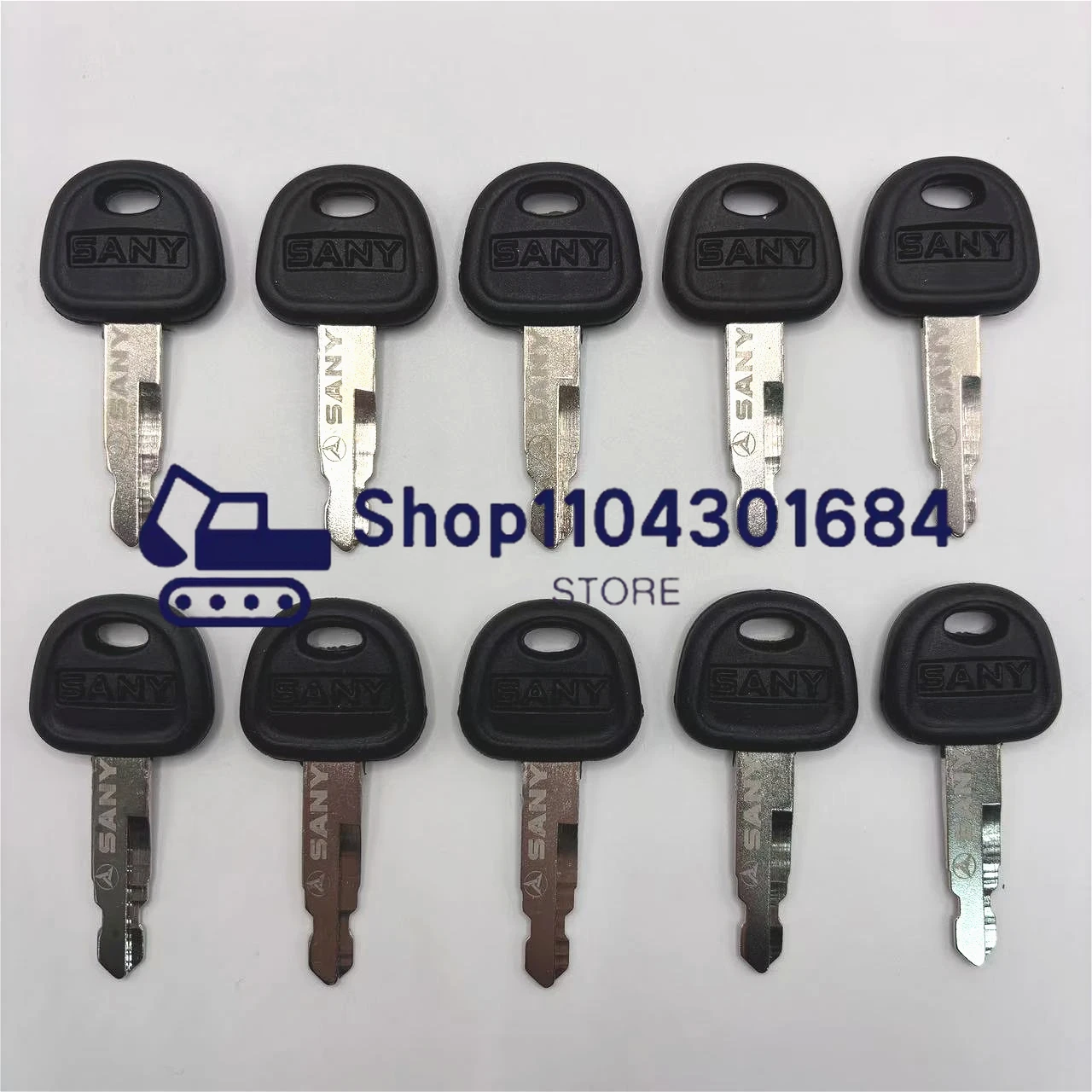 2/5/10 Pcs Ignition Key For Sa - Heavy Equipment Operator review and price