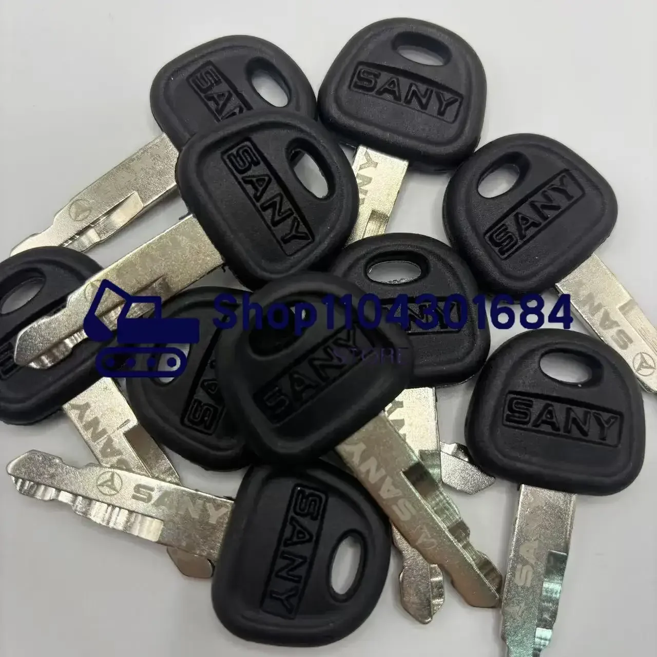 2/5/10 Pcs Ignition Key For Sa - Heavy Equipment Operator review and price