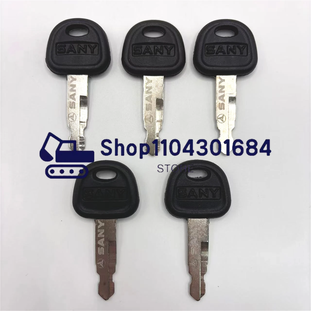 2/5/10 Pcs Ignition Key For Sa - Heavy Equipment Operator review and price