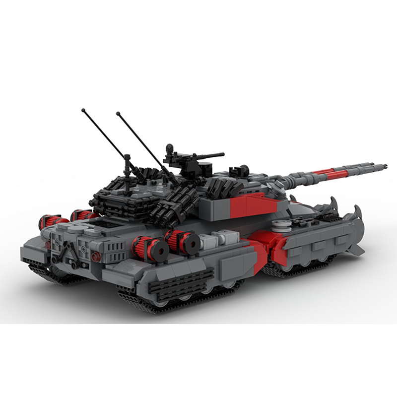 Heavy Armored Tank Model MOC B - Heavy Equipment Armor review and price
