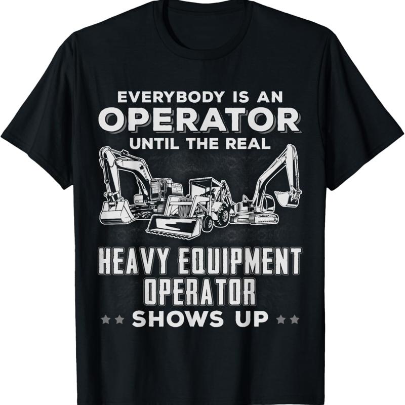 Funny Heavy Equipment Excavato - Heavy Equipment Operator review and price