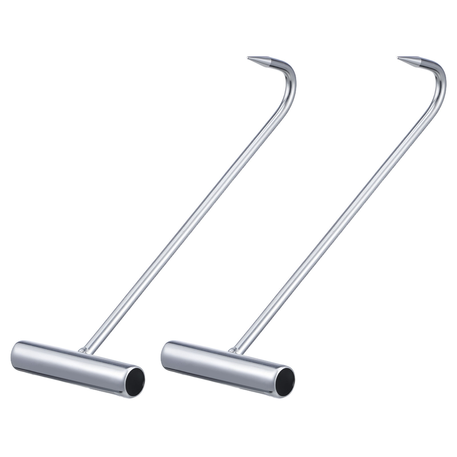 2 Pcs Manhole Cover Hooks Manh - Manhole Cover Lifting review and price