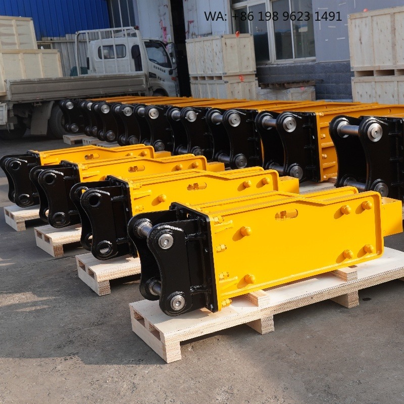 Box Type Silenced Hydraulic Br - Heavy Equipment Breaker review and price