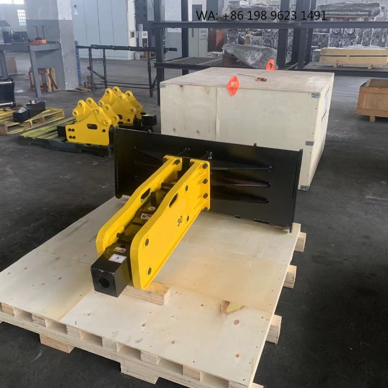 Box Type Silenced Hydraulic Br - Heavy Equipment Breaker review and price