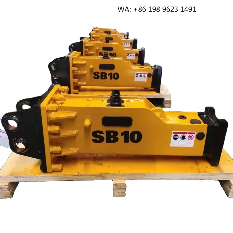 Box Type Silenced Hydraulic Br - Heavy Equipment Breaker review and price