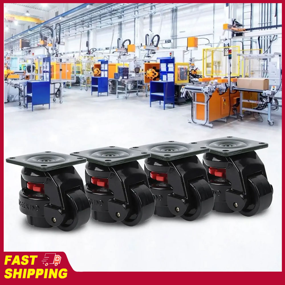 Heavy Duty Leveling Caster Lev - Heavy Equipment Operator review and price