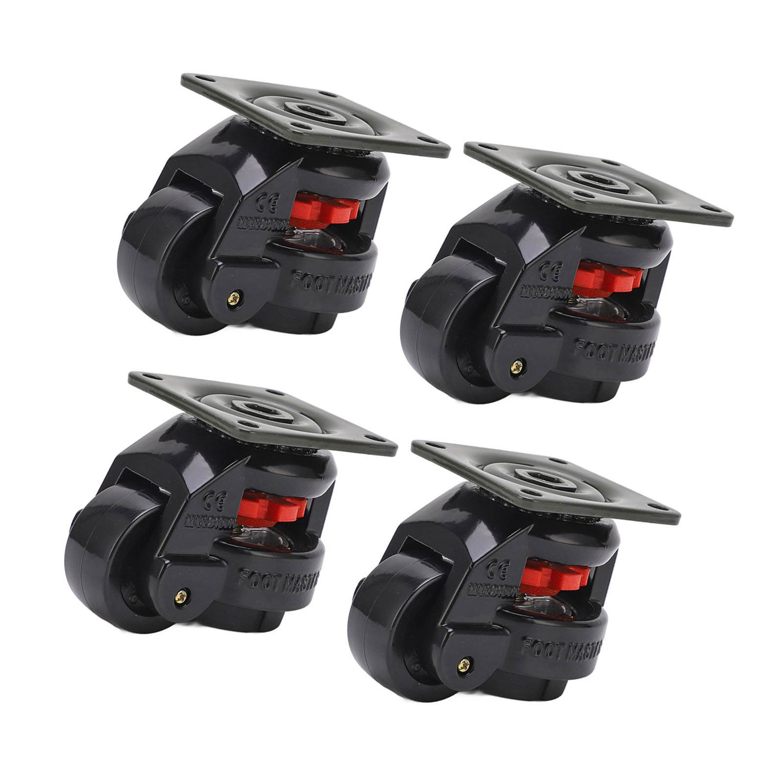 Heavy Duty Leveling Caster Lev - Heavy Equipment Operator review and price
