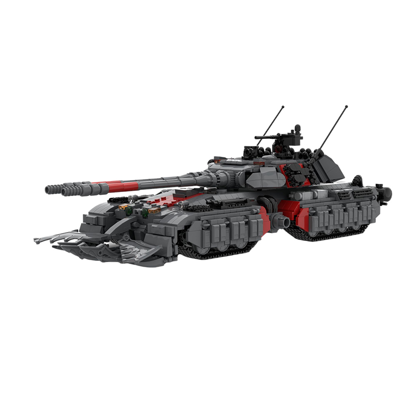Heavy Armored Tank Model MOC B - Heavy Equipment Armor review and price