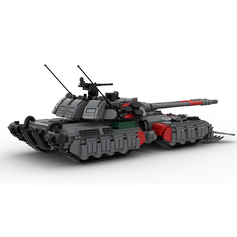 Heavy Armored Tank Model MOC B - Heavy Equipment Armor review and price
