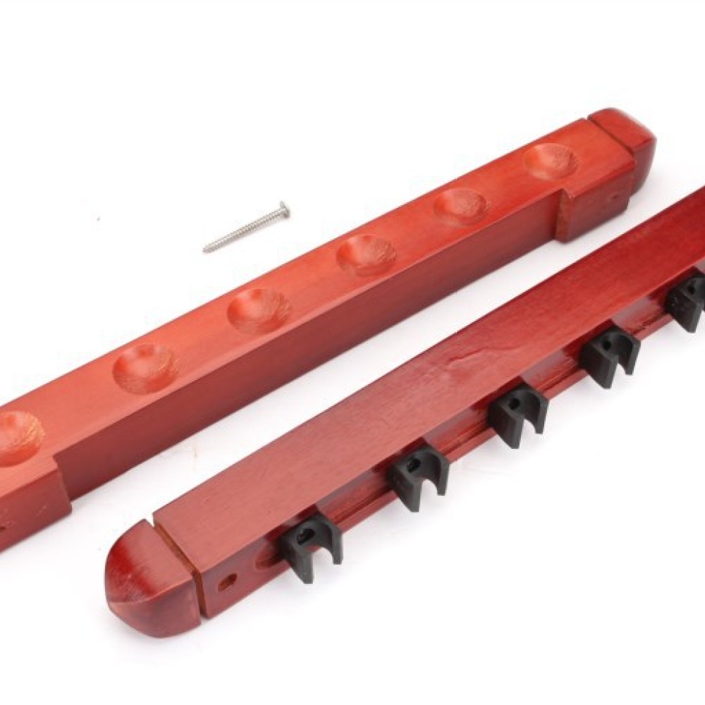 Sturdy Pool Cue Storage Stand  - Heavy Equipment Game review and price