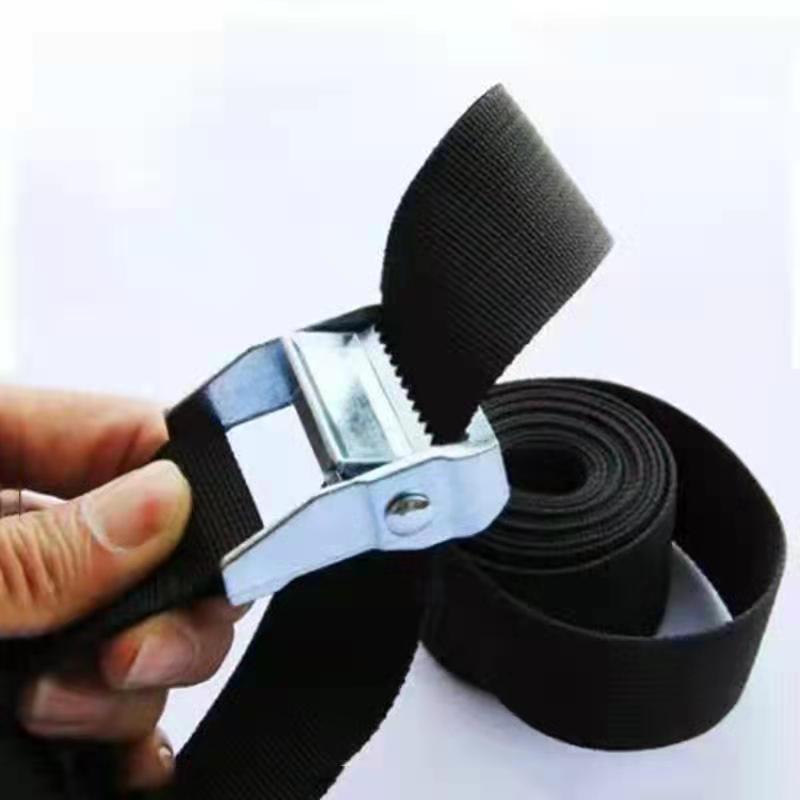 New 6M*25mm Black Tie Down Str - Heavy Equipment Operator review and price