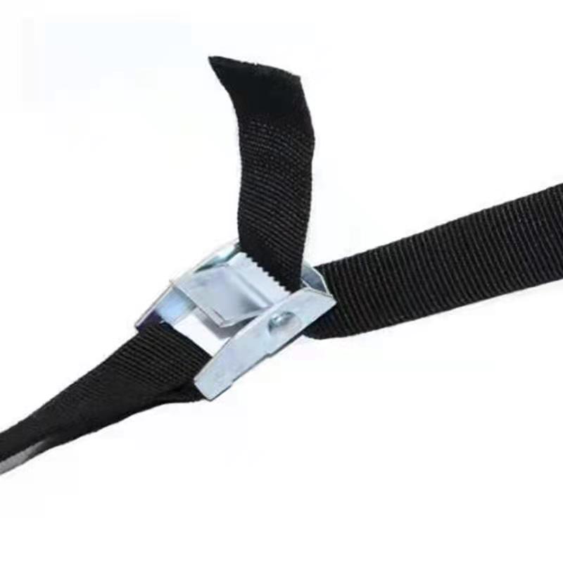 New 6M*25mm Black Tie Down Str - Heavy Equipment Operator review and price