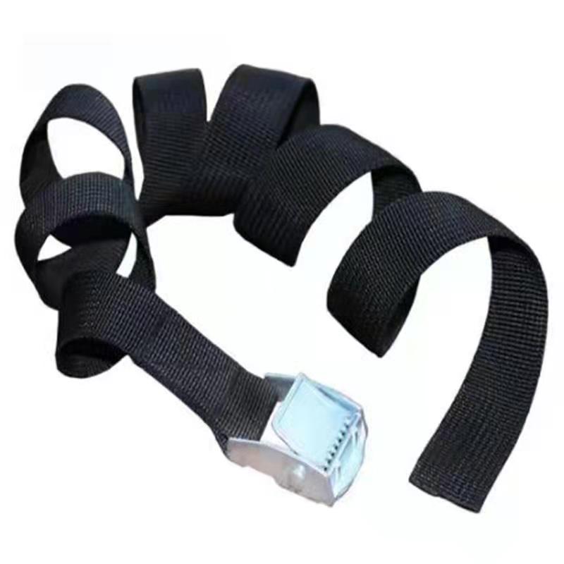 New 6M*25mm Black Tie Down Str - Heavy Equipment Operator review and price