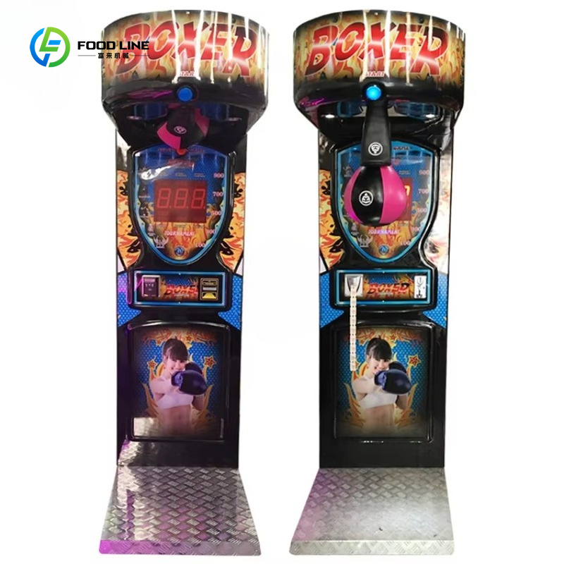 Commercial Arcade Boxing Punch - Heavy Equipment Game review and price