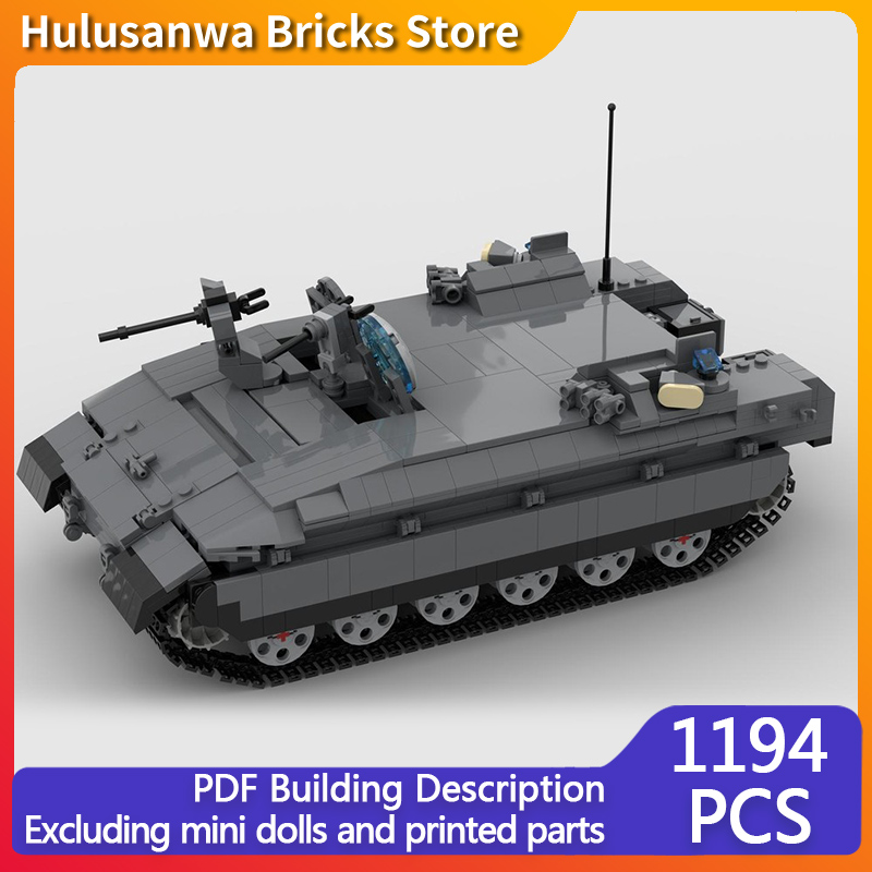 Heavy Tracked Armored Car Mode - Heavy Equipment Armor review and price